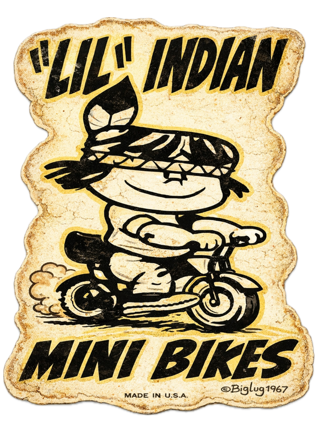 Creek Rat archive decal art 6