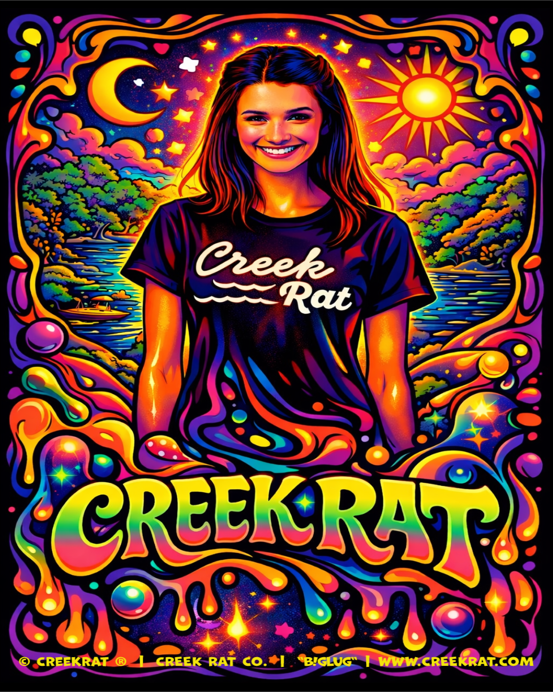Custom order decal art by Creek Rat